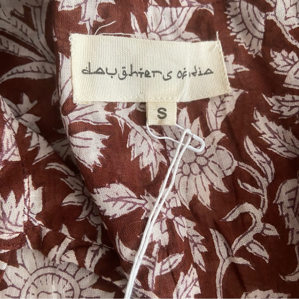 Daughters of India Kyra Mini Dress Size Small - Picture 10 of 13
